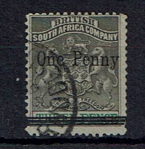 Image of Rhodesia SG 51 FU British Commonwealth Stamp